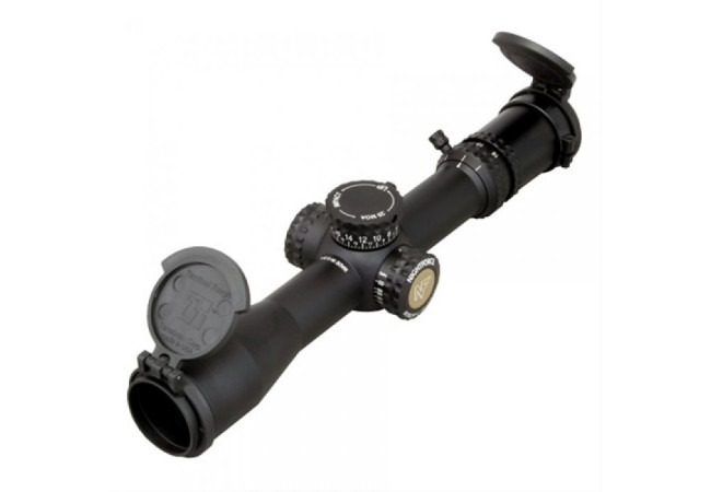 Оптичний приціл Nightforce ATACR 4-16x42 F1 ZeroH 0.250 MOA сетка MOAR с подсветкой