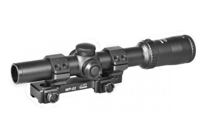 Оптичний приціл Dedal DHF 1-7x24