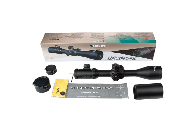 Оптичний приціл Konus KonusPro F-30 4-16x52 550 IR FFP