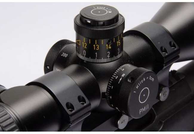 Оптичний приціл SCHMIDT & BENDER PM II 3-12x50 LP/ P3L ST