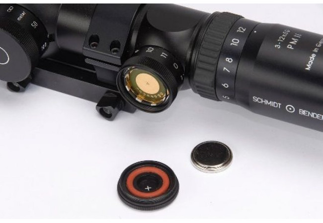 Оптичний приціл SCHMIDT & BENDER PM II 3-12x50 LP/ P3L ST