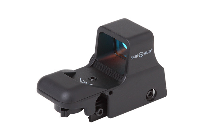Коліматорний приціл Sightmark Ultra Shot Reflex Sight быстросъемный 4 типа MOA (SM14000)