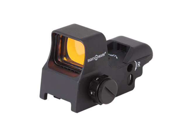 Коліматорний приціл Sightmark Ultra Shot Reflex Sight быстросъемный 4 типа MOA (SM14000)