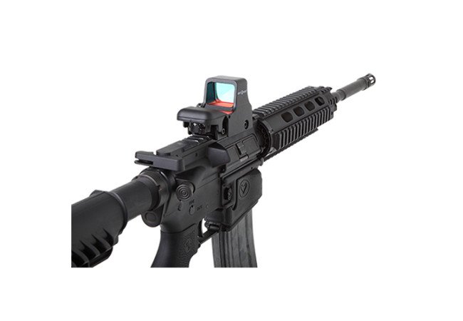 Коліматорний приціл Sightmark Ultra Shot Reflex Sight быстросъемный 4 типа MOA (SM14000)