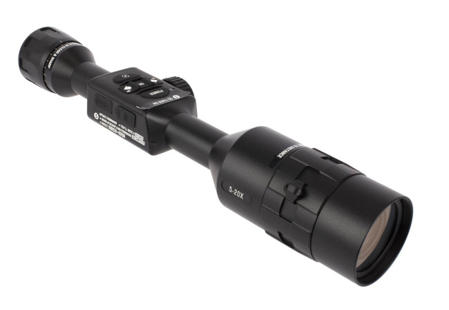 Цифровий приціл ATN X-Sight 4K BUCKHUNTER 5-20X 