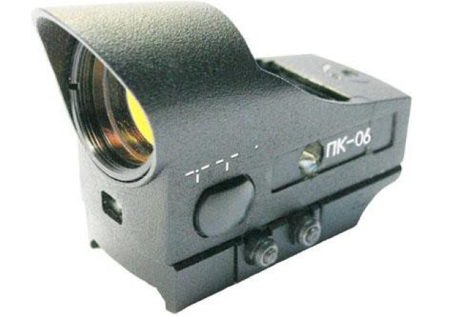 Коліматорний приціл БелОМО ULTRA SIGHT ПК-06