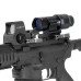 Збільшувач Sightmark 3x Tactical Magnifier швидкознімний сумісний з EOTech та Aimpoint (SM19037)