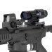 Збільшувач Sightmark 3x Tactical Magnifier швидкознімний сумісний з EOTech та Aimpoint (SM19037)