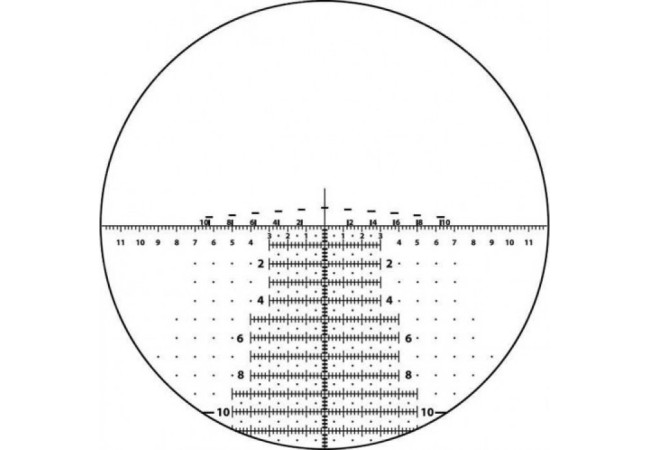 Оптичний приціл Nightforce NXS 3.5-15x50 F1 ZeroS 0.1Mil сетка H59