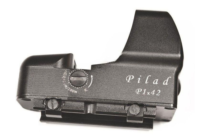 Коліматорний приціл Pilad P 1x42 Weaver