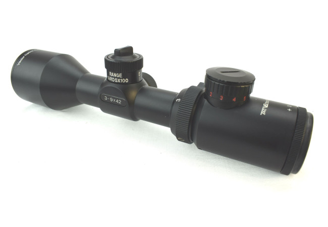 Оптичний приціл Vector Optics Cerato 3-9x42CE
