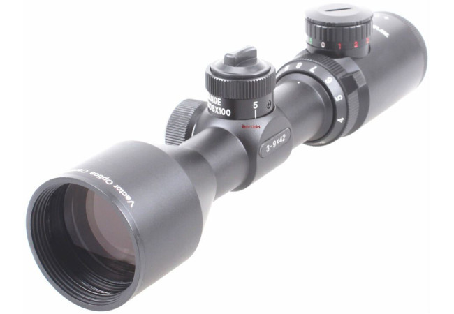 Оптичний приціл Vector Optics Cerato 3-9x42CE