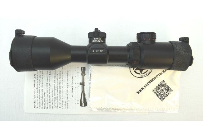 Оптичний приціл Vector Optics Cerato 3-9x42CE