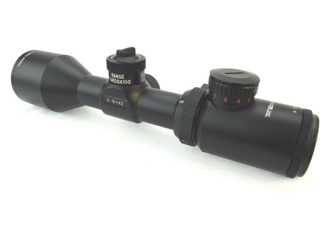 Оптичний приціл Vector Optics Cerato 3-9x42CE