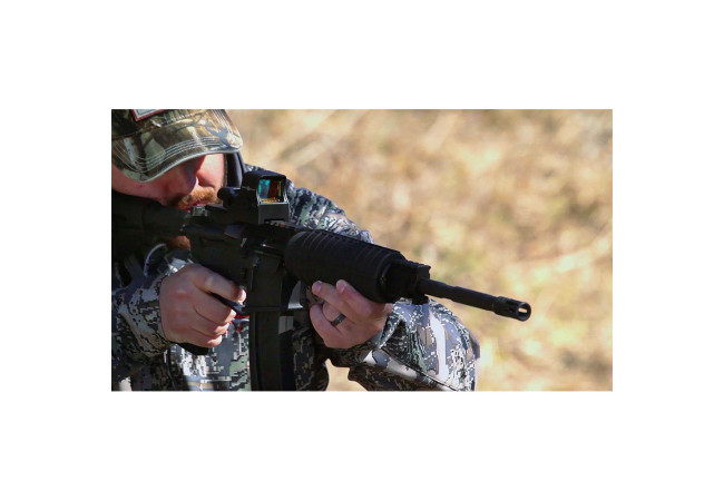 Коліматорний приціл Sightmark Ultra Dual Shot Pro Spec NV быстросъемный с ЛЦУ (SM14003)