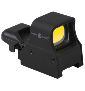 Коліматорний приціл Sightmark Ultra Dual Shot Pro Spec NV быстросъемный с ЛЦУ (SM14003)