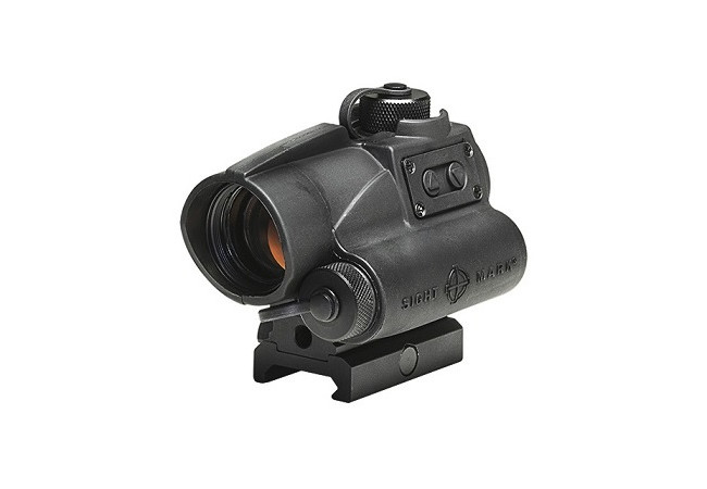 Коліматорний приціл Sightmark Wolverine 1x23 CSR с режимом NV точка 4 МОА (SM26021)