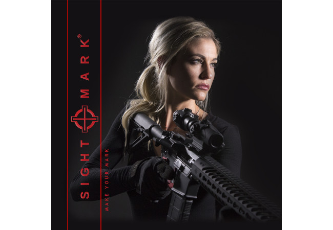 Коліматорний приціл Sightmark Wolverine 1x23 CSR с режимом NV точка 4 МОА (SM26021)