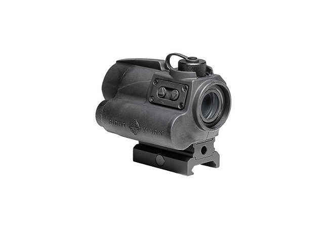 Коліматорний приціл Sightmark Wolverine 1x23 CSR с режимом NV точка 4 МОА (SM26021)