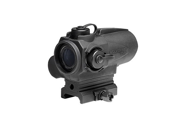 Коллиматорный прицел Sightmark Wolverine 1x23 CSR с режимом NV точка 4 МОА (SM26021) Коллиматорный прицел Sightmark Wolverine 1x23 CSR с режимом NV точка 4 МОА (SM26021)