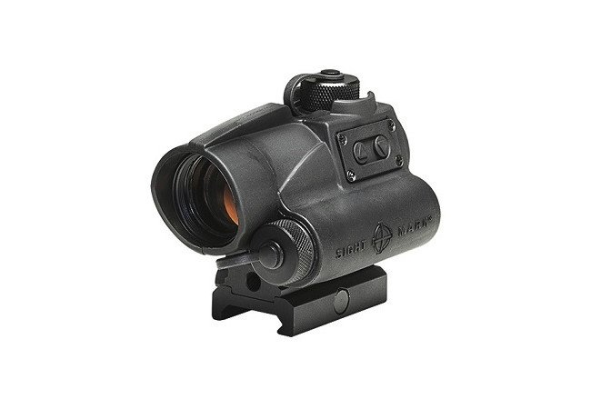 Коліматорний приціл Sightmark Wolverine 1x23 CSR с режимом NV точка 4 МОА (SM26021)