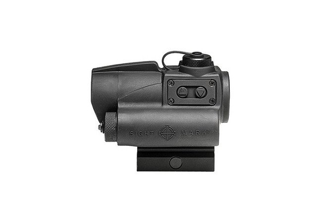 Коліматорний приціл Sightmark Wolverine 1x23 CSR с режимом NV точка 4 МОА (SM26021)