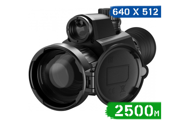 Тепловізійний приціл HikMicro Panther PQ50L LRF