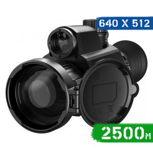 Тепловізійний приціл HikMicro Panther PQ50L LRF
