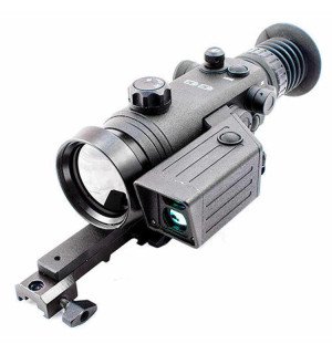 Тепловизионный прицел Dipol D50TS1200R с дальномером