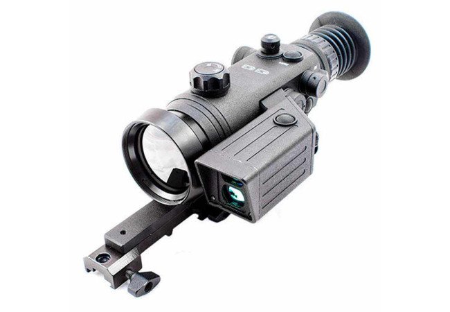 Тепловизионный прицел Dipol D50TS1200R с дальномером
