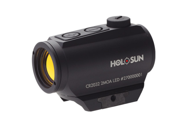 Коліматорний приціл Holosun Paralow HS403A 2 MOA на Weaver