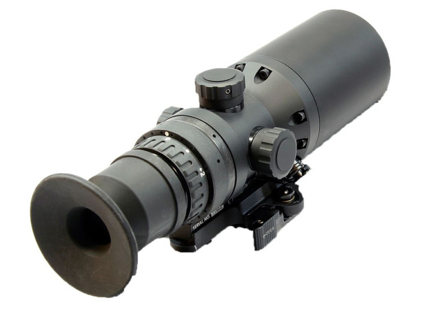Тепловізійний приціл IR HUNTER MK II 640 1.5-12Х19 (60 Hz) США