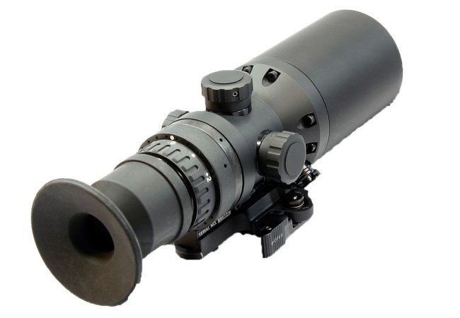 Тепловизионный прицел IR HUNTER MK II 640 1.5-12Х19 (60 Hz) США Тепловизионный прицел IR HUNTER MK II 640 1.5-12Х19 (60 Hz) США