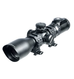 Оптичний приціл Leapers Accushot Tactical 3-12х44 Compact MilDot