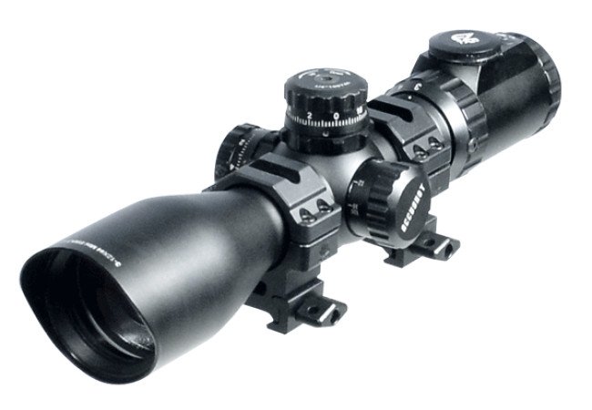Оптичний приціл Leapers Accushot Tactical 3-12х44 Compact MilDot