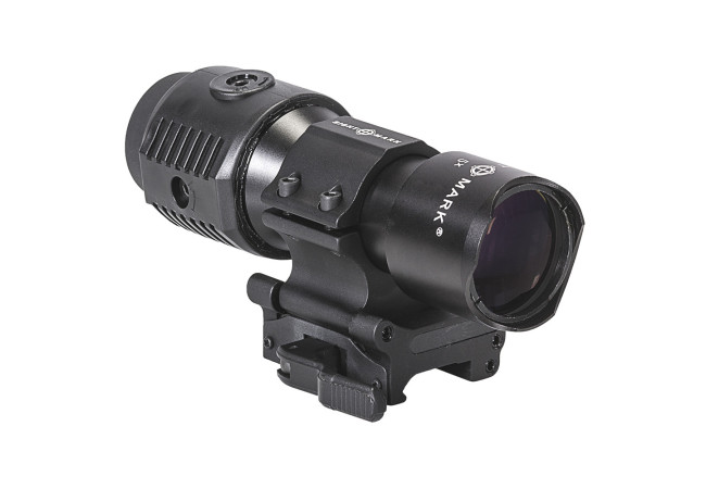 Збільшувач Sightmark 5x Tactical Magnifier швидкознімний сумісний з EOTech та Aimpoint (SM19038)