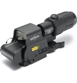 Комплект коліматорного прицілу та збільшувача EOTech HHS II