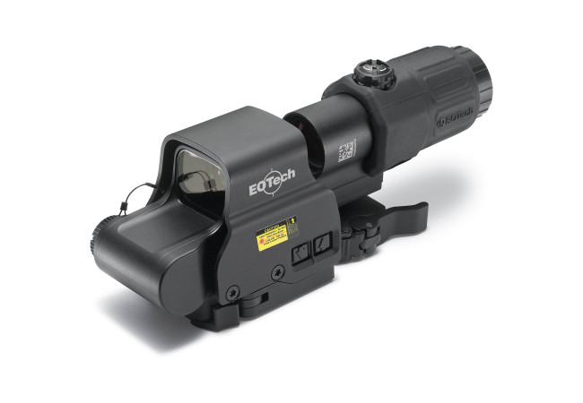 Комплект коліматорного прицілу та збільшувача EOTech HHS II