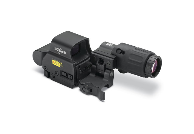 Комплект коліматорного прицілу та збільшувача EOTech HHS II