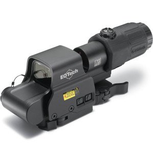 Комплект коліматорного прицілу та збільшувача EOTech HHS II