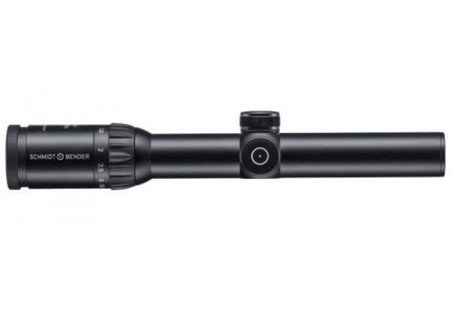 Оптичний приціл SCHMIDT & BENDER ZENITH 1.1-4X24 с подсветкой сетки, FD7