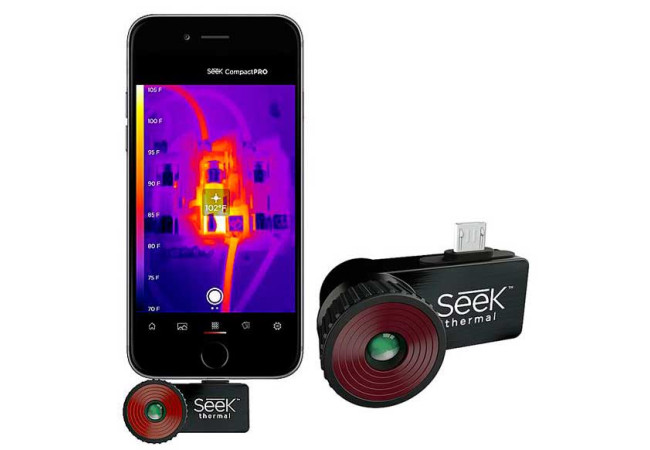 Тепловізор для смартфона Seek Thermal Compact PRO для Android