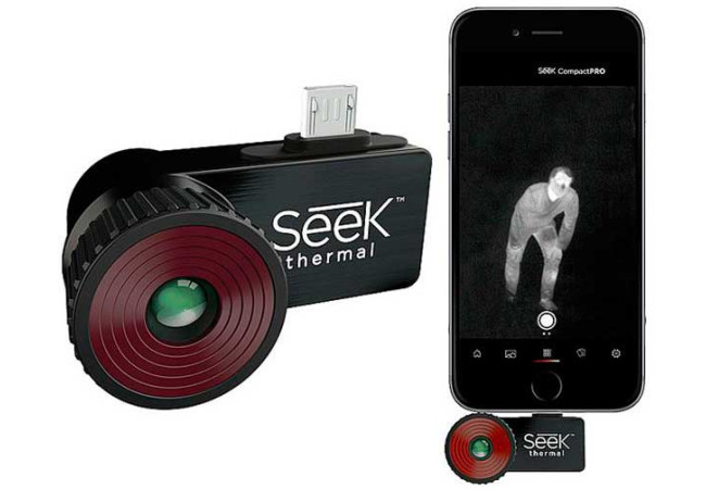 Тепловізор для смартфона Seek Thermal Compact PRO для Android