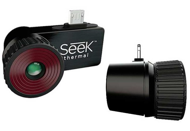 Тепловизор для смартфона Seek Thermal Compact PRO для Android