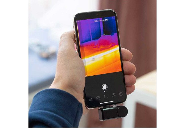 Тепловизор для смартфона Seek Thermal Compact PRO для Android