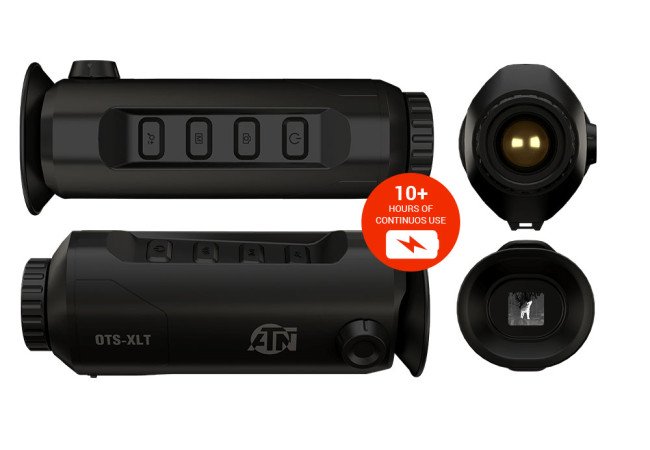 Тепловізор ATN OTS-XLT 160 2.5-10X