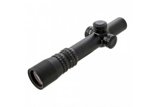 Оптичний приціл Nightforce NXS 1-4x24 F2 0.250 MOA сетка IHR с подсветкой
