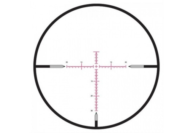 Оптичний приціл Nightforce NXS 3.5-15x50 F2 0.250 MOA сетка MOAR с подсветкой