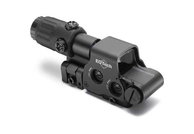 Комплект коліматорного прицілу та збільшувача EOTech HHS II