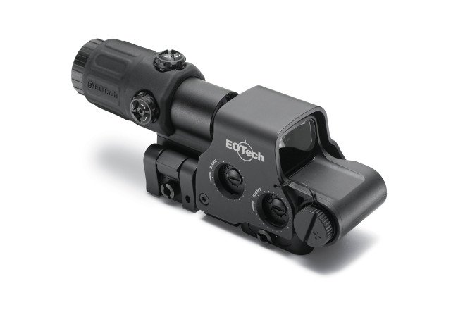 Комплект коліматорного прицілу та збільшувача EOTech HHS II